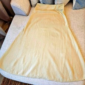 DKNY Linen Maxi Skirt